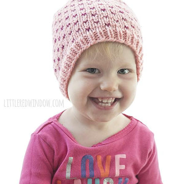 Tiny Polka Dot Hat