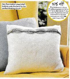 Blocks Cushion Cover