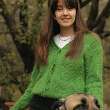 Iris Tree Cardigan