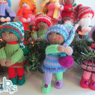 Christmas Elves Ornament