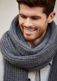 Luka Scarf in Rowan Alpaca Soft DK - RM007-00018-ENPFRP - Downloadable PDF