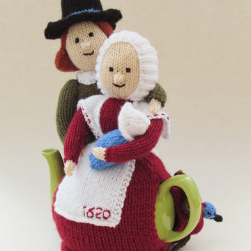 Mayflower Pilgrims Tea Cosy