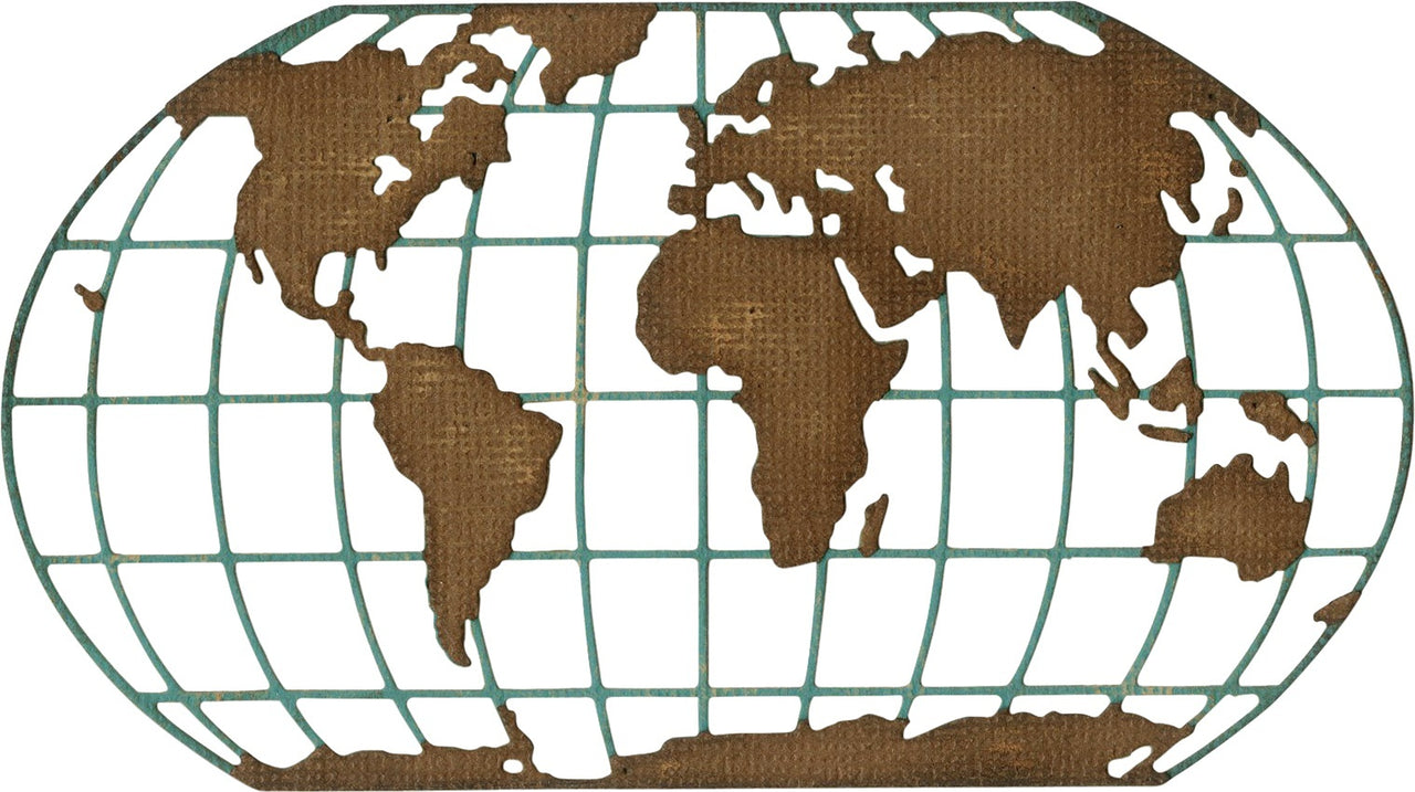 Sizzix Thinlits Die By Tim Holtz - Destination