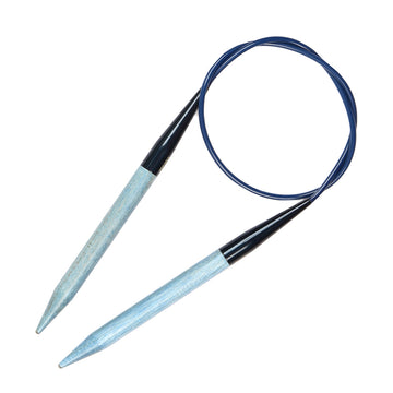 Lykke Indigo Driftwood Fixed Circular Needles 40cm (16")