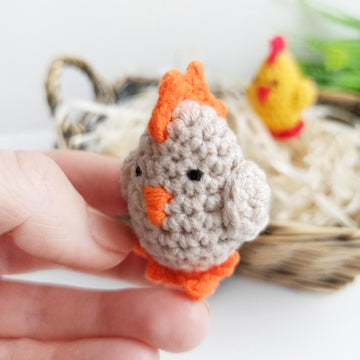 Mini Chicken crochet pattern