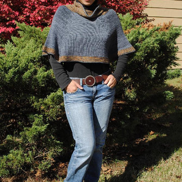 Morning Glory Poncho