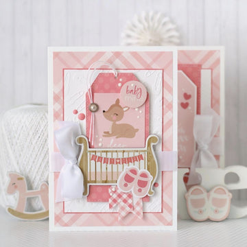 Echo Park Paper Echo Park Collection Kit 12"X12" - Hello Baby Girl