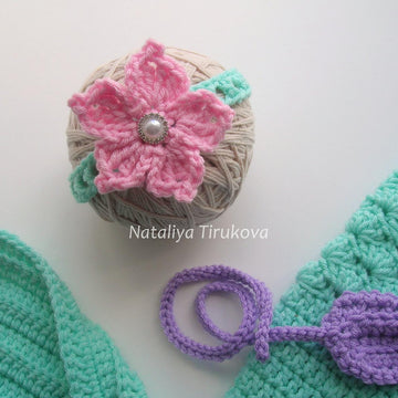 Baby Mermaid Outfit
