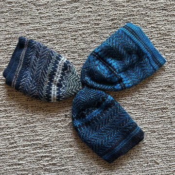 Midnight Waves Hat