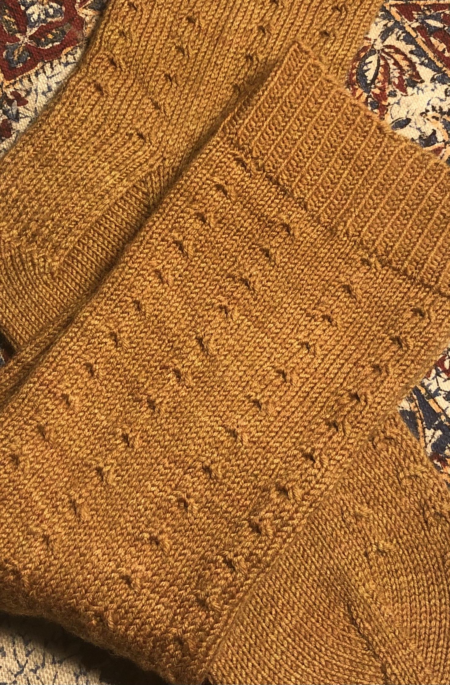 Sharp’s Hill Boot Socks