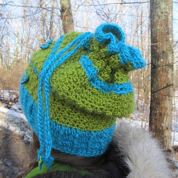 Floating Hearts Convertible Beanie