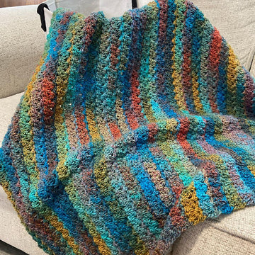 Wildflower Meadow Throw