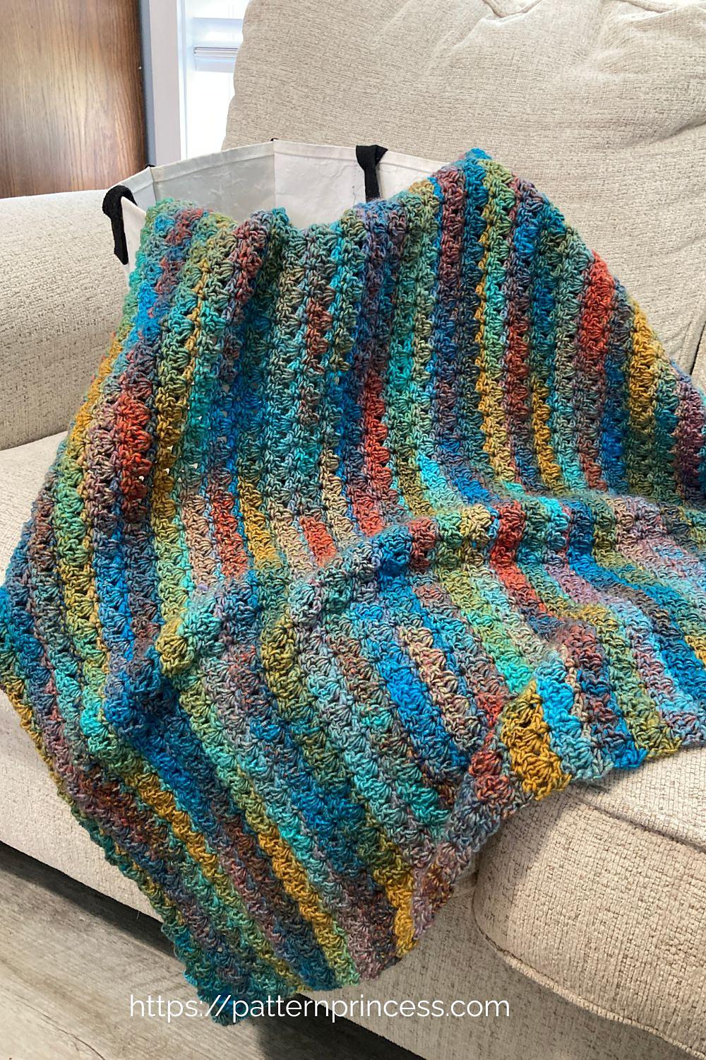 Wildflower Meadow Throw