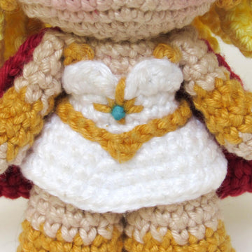 She-ra amigurumi doll - crochet pattern by Crochelandia