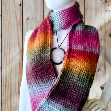 Desert Sun Infinity Scarf