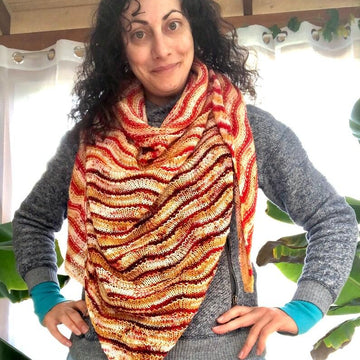 WTF Ripple Shawl (Wavy, Trendy, Fabulous)