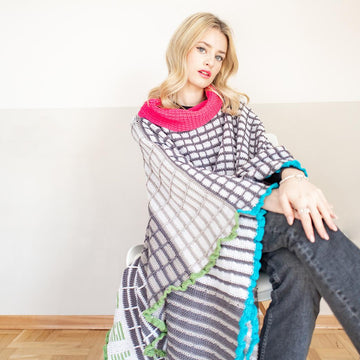 Norse Zen Poncho