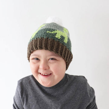 Dinosaur Beanie