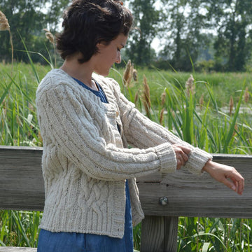 Boho Braid Cardigan