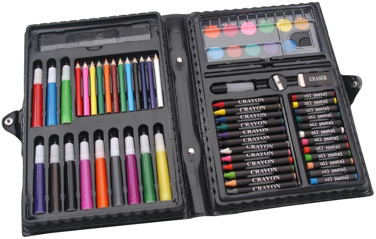 Darice Artyfacts Portable Studio Art Set - 68/Pkg