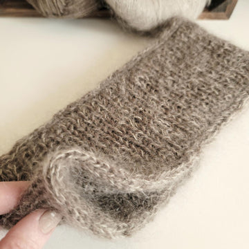 Saga Mohair Headband