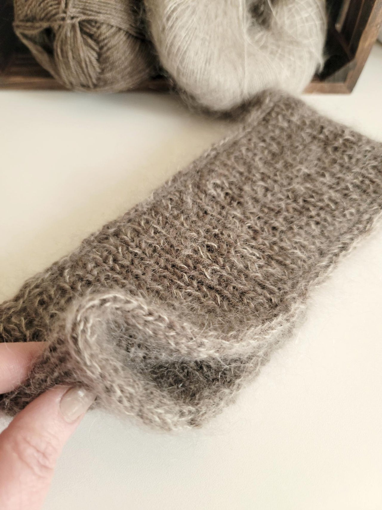 Saga Mohair Headband