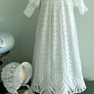 Victorian Style Christening Outfit