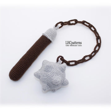 Medieval Flail Crochet Pattern