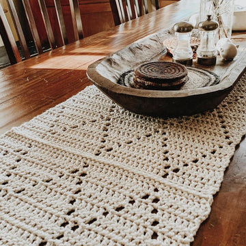 Lattice Table Runner
