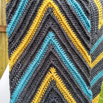 Butterscotch Ripple Cowl