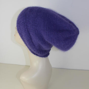 Fluffy Slouch Hat