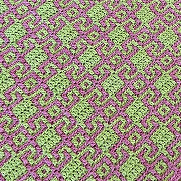 Square Route Placemat Mosaic