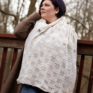 Colour Box Shawl