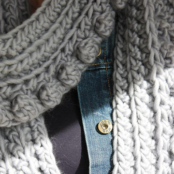 Spots & Stripes Scarf