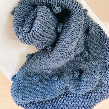 Bobble blanket