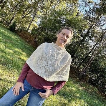 Irish Poncho