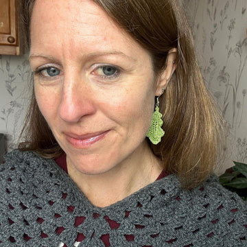 Acorn and Oak Leaf Earrings