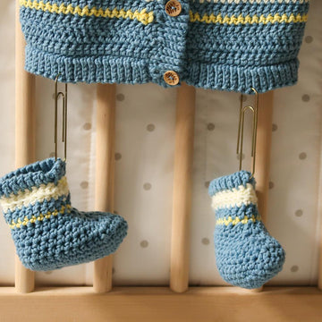 Boutchou Baby Booties