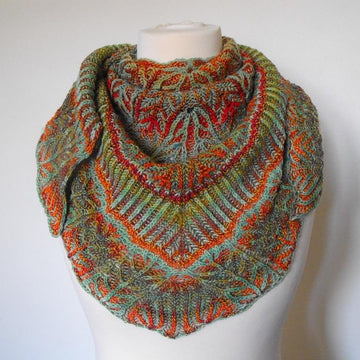 Crinoidea Shawl