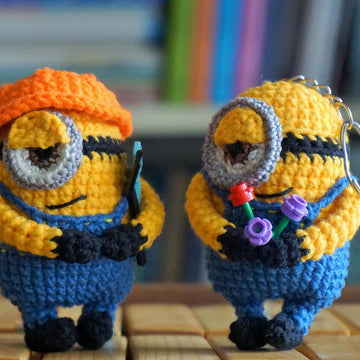 Minion Stuart Keychain