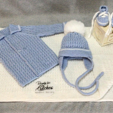 Alistair Aran Jacket Set