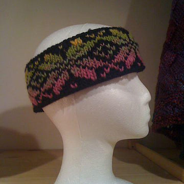 Easy Fair Isle Headbands