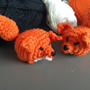 Amigurumi Fox Pattern