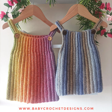 Little Rib Pinafore