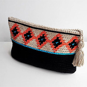 Tapestry Crochet Pochette