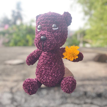 Crochet Teddy bear