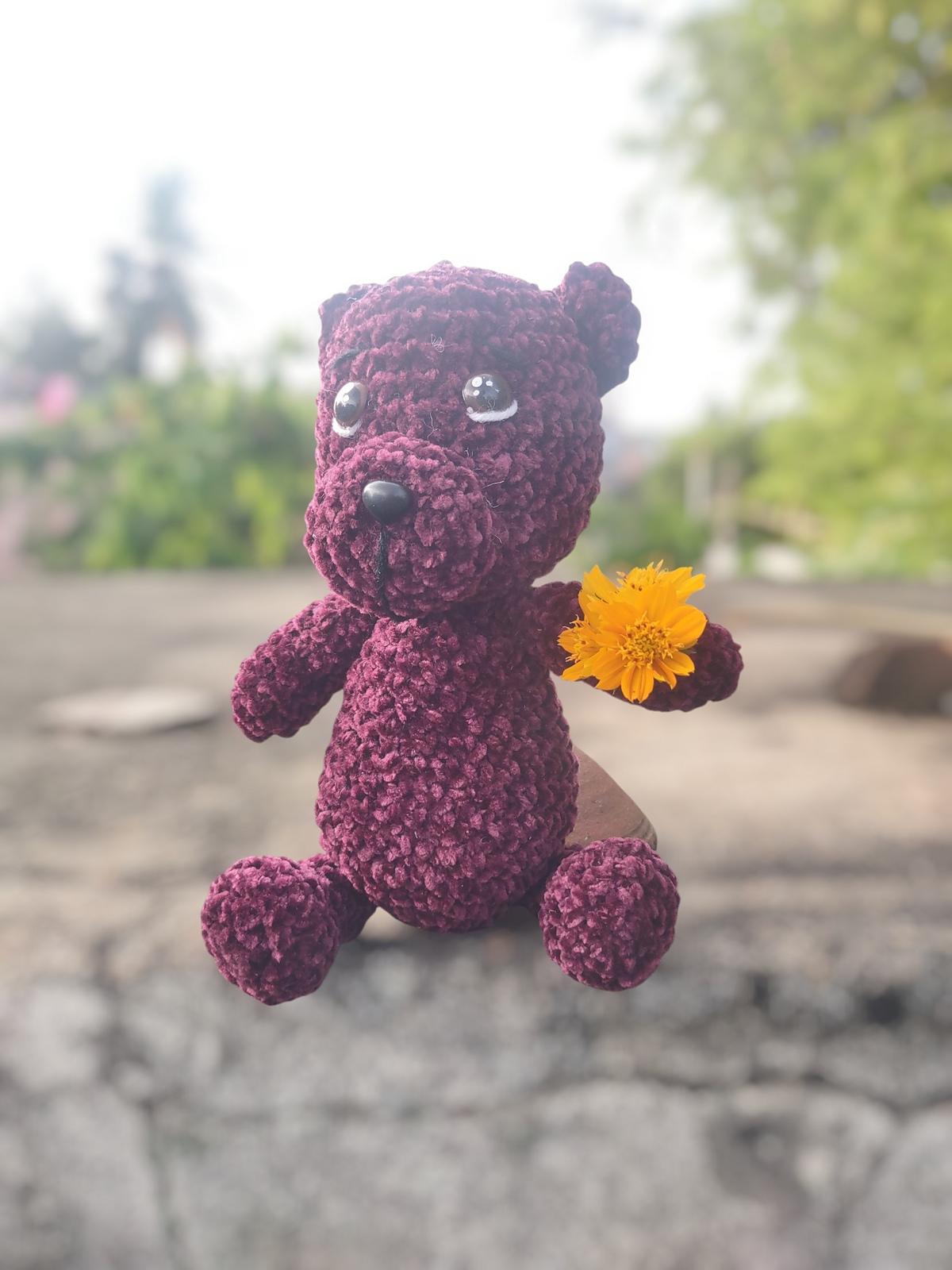 Crochet Teddy bear