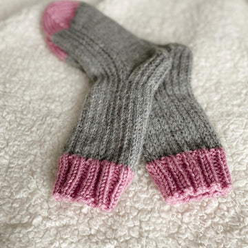 Slip Stitch Socks