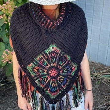 Snowflake Cowl Scarf