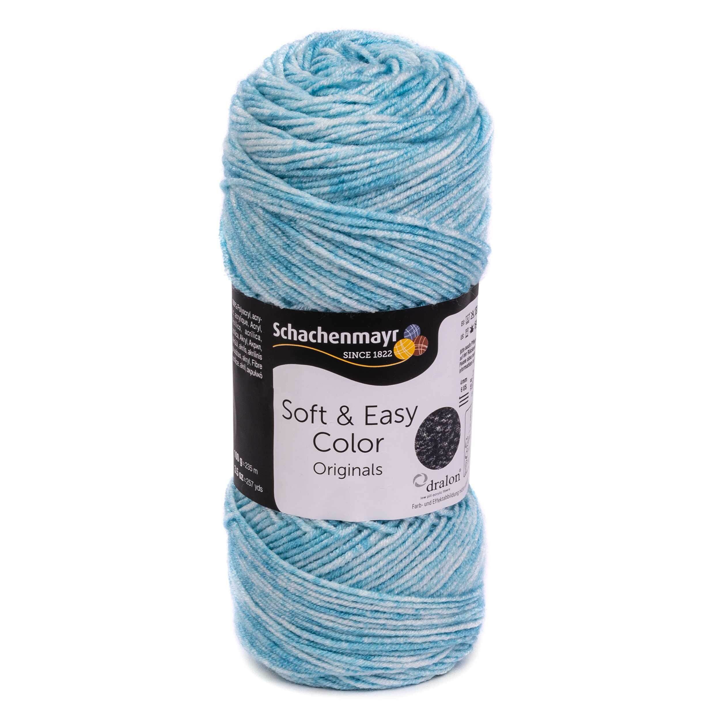 Schachenmayr Soft & Easy Colour